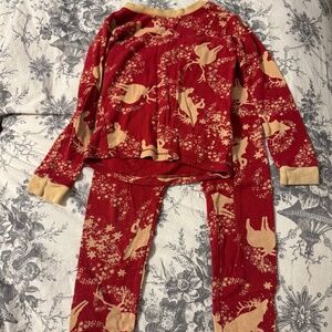 5T boys Burts Bees Christmas Jammies